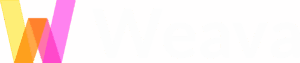 Weava Logo White